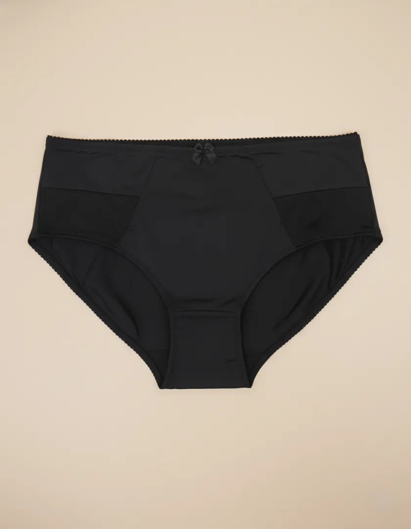 Tweens Nylon Spandex Lace Panty Soft Stretch Elegant Comfort (Pack of 2)