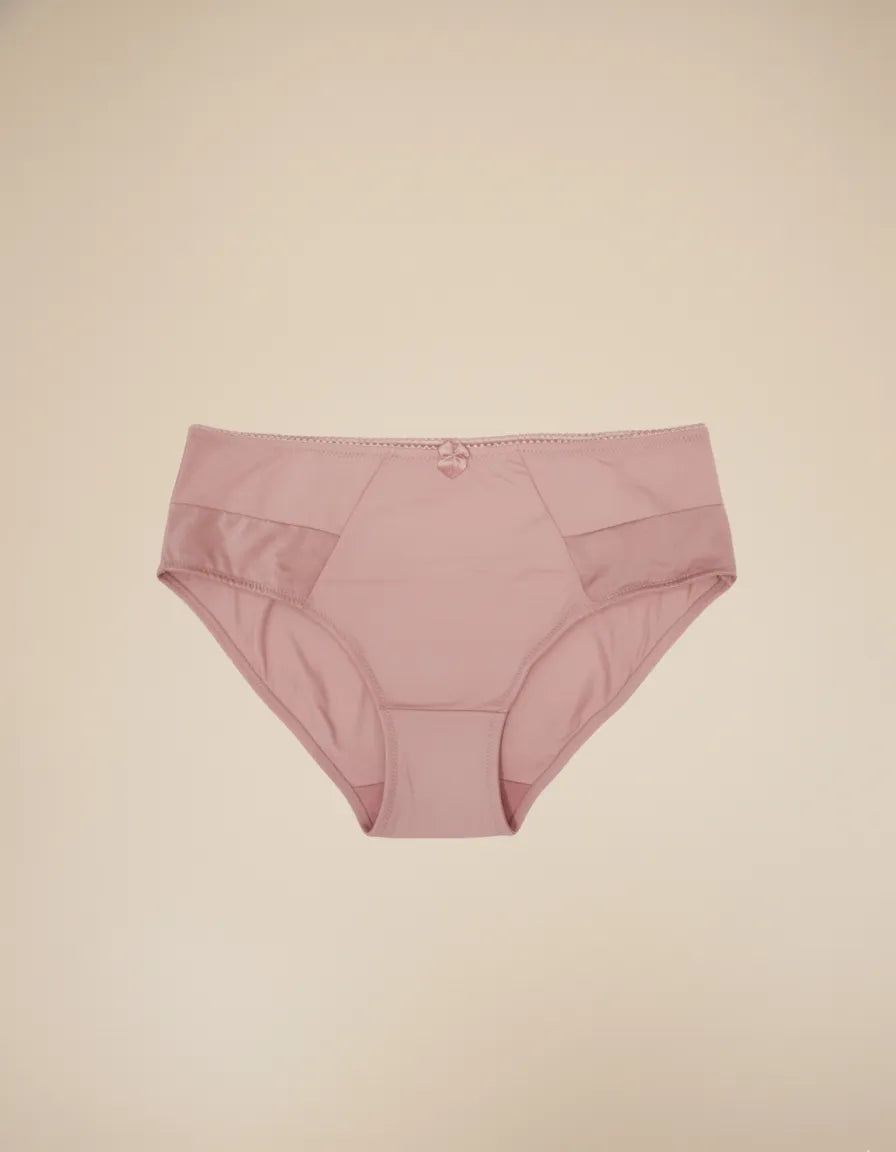 Tweens Nylon Spandex Panty Smooth Stretch Everyday Comfort (Pack of 2)