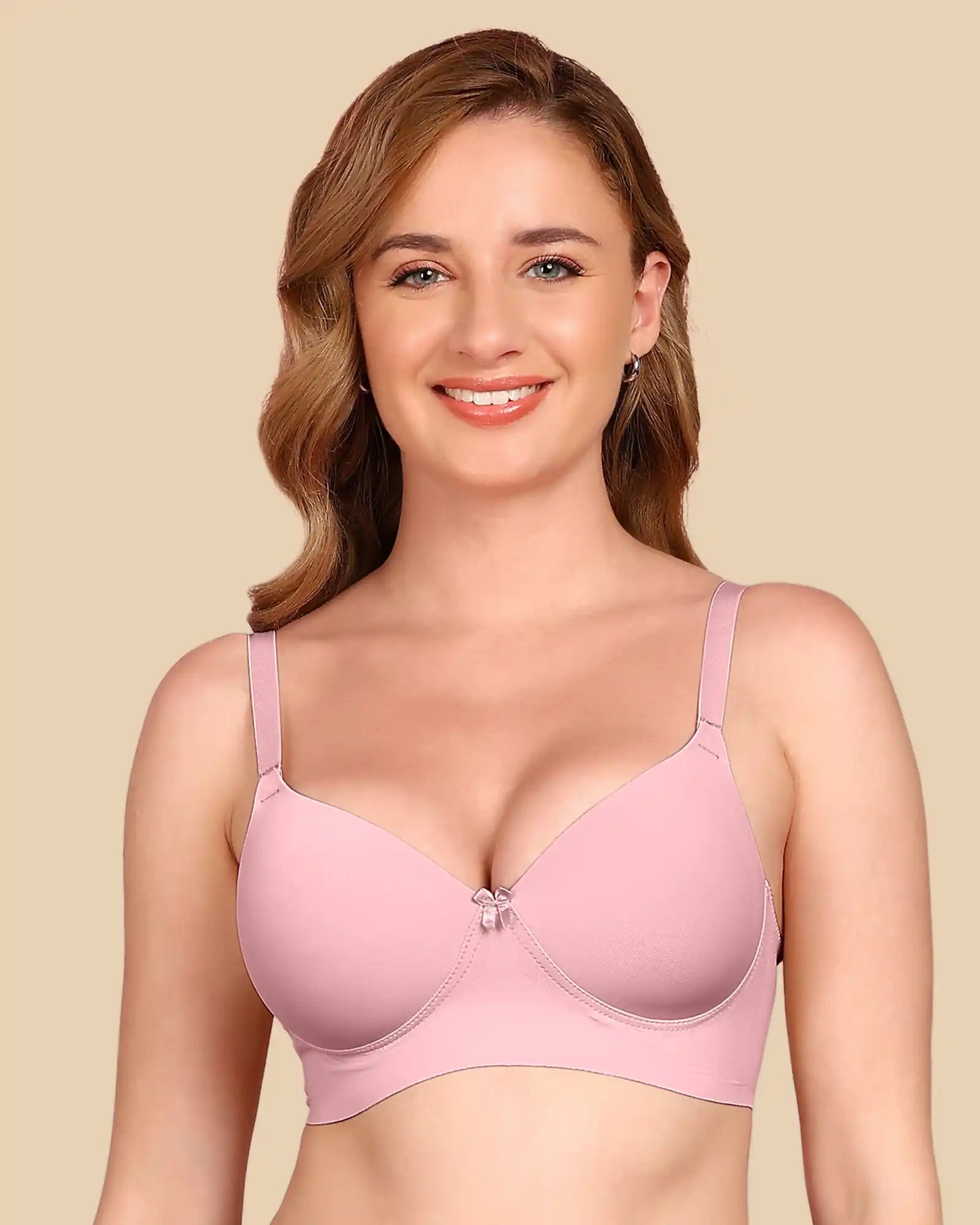 Tweens Bonded Polyamide Lightly Padded Bra (Level 1 Padding) (SB-95991)