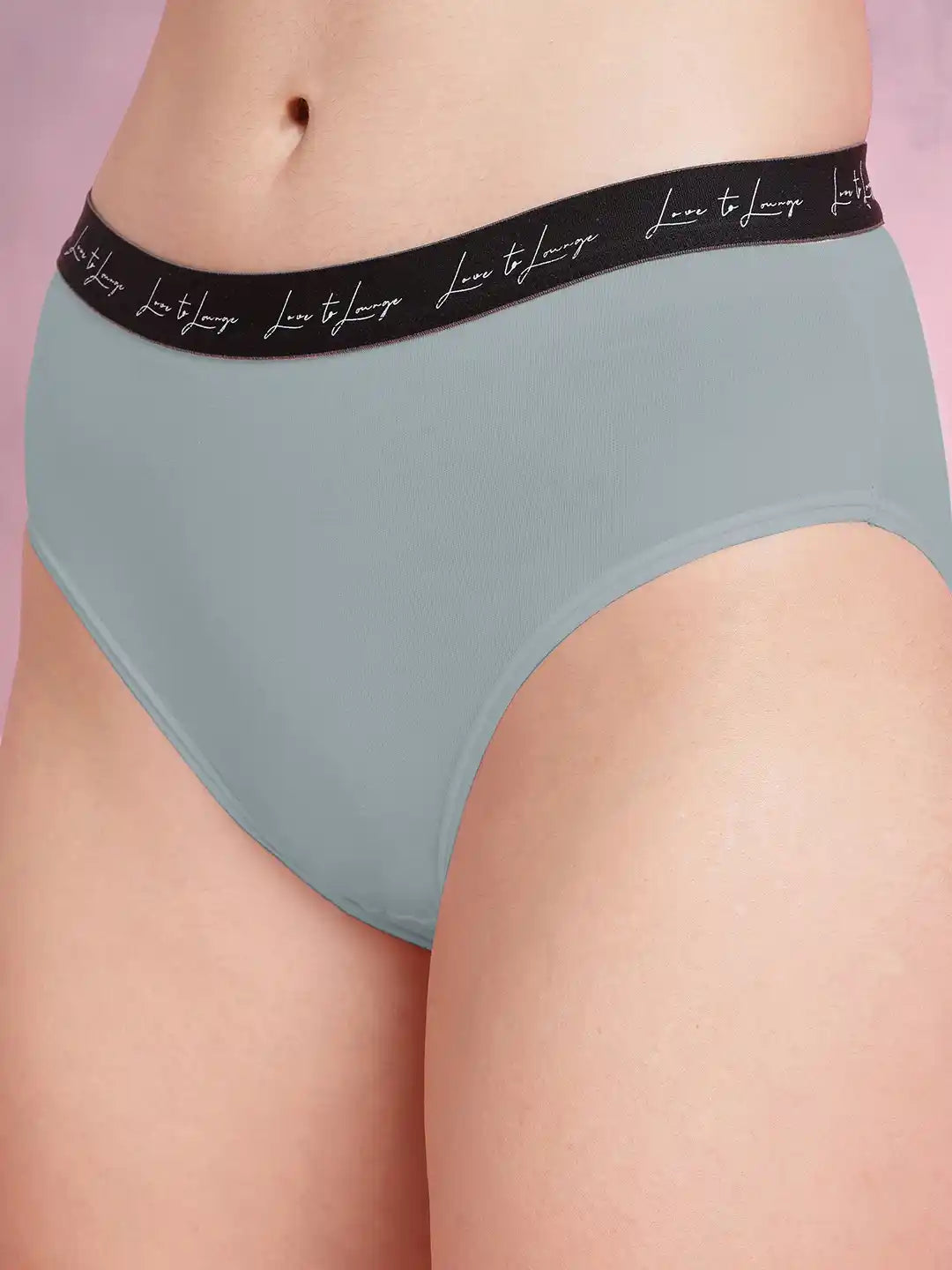 Tweens Cotton Spandex Panty Soft Stretch Everyday Comfort (Pack of 3)