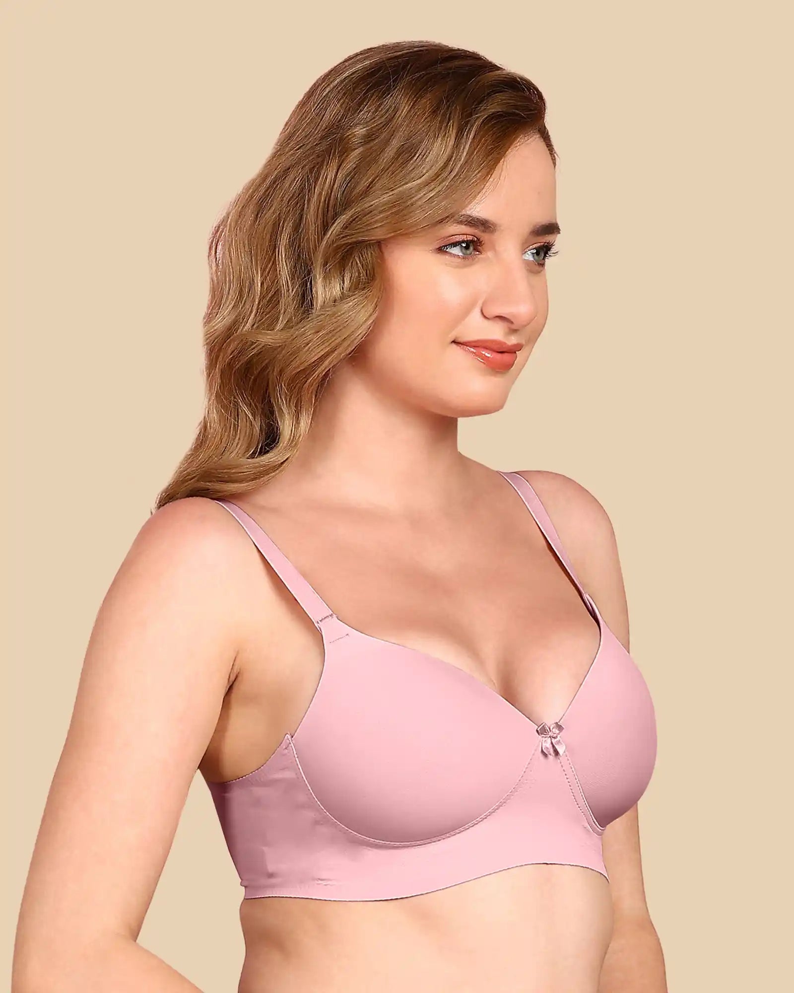 Tweens Bonded Polyamide Lightly Padded Bra (Level 1 Padding) (SB-95991)