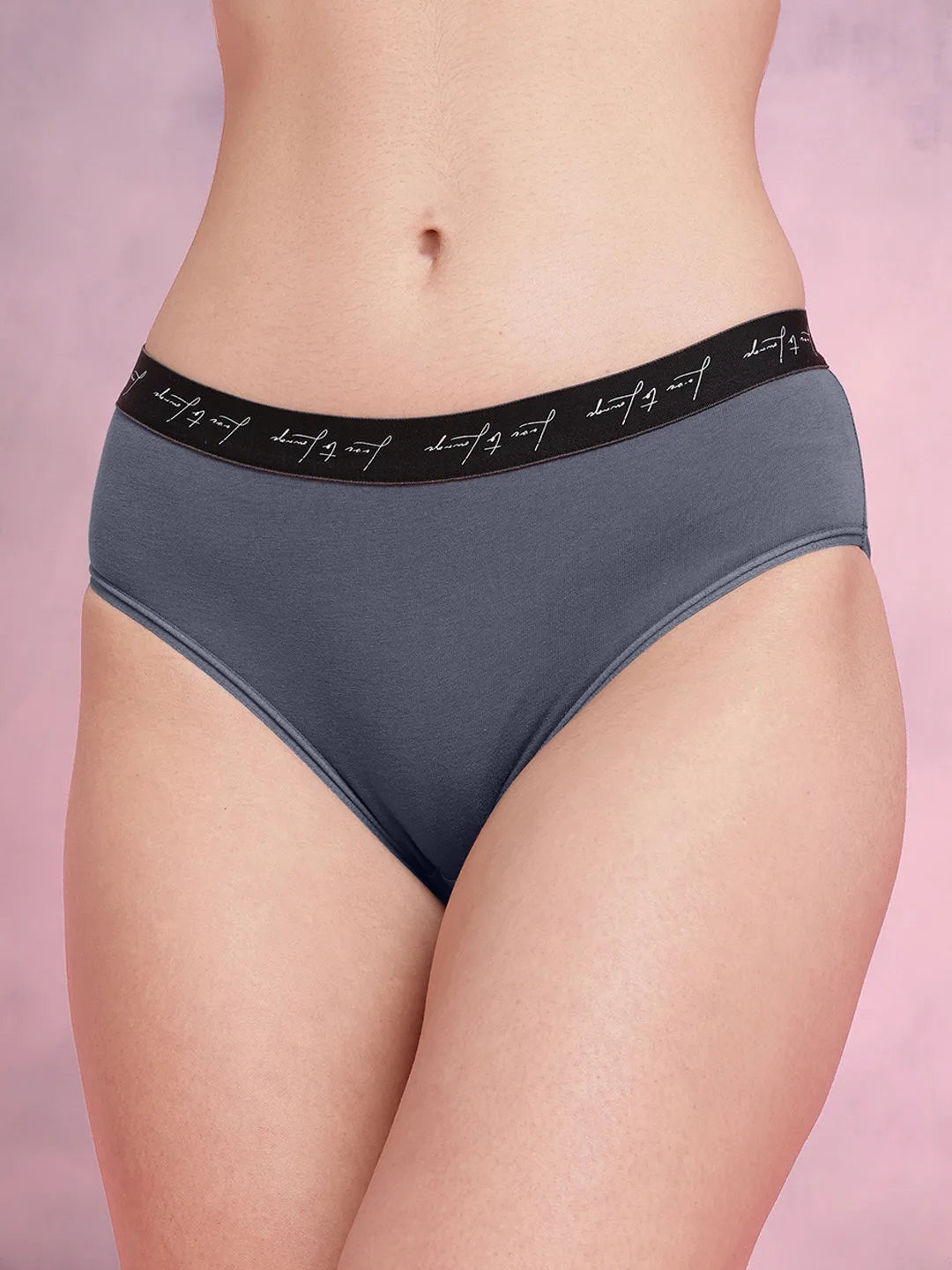 Tweens Cotton Spandex Panty Soft Stretch Everyday Comfort (Pack of 3)