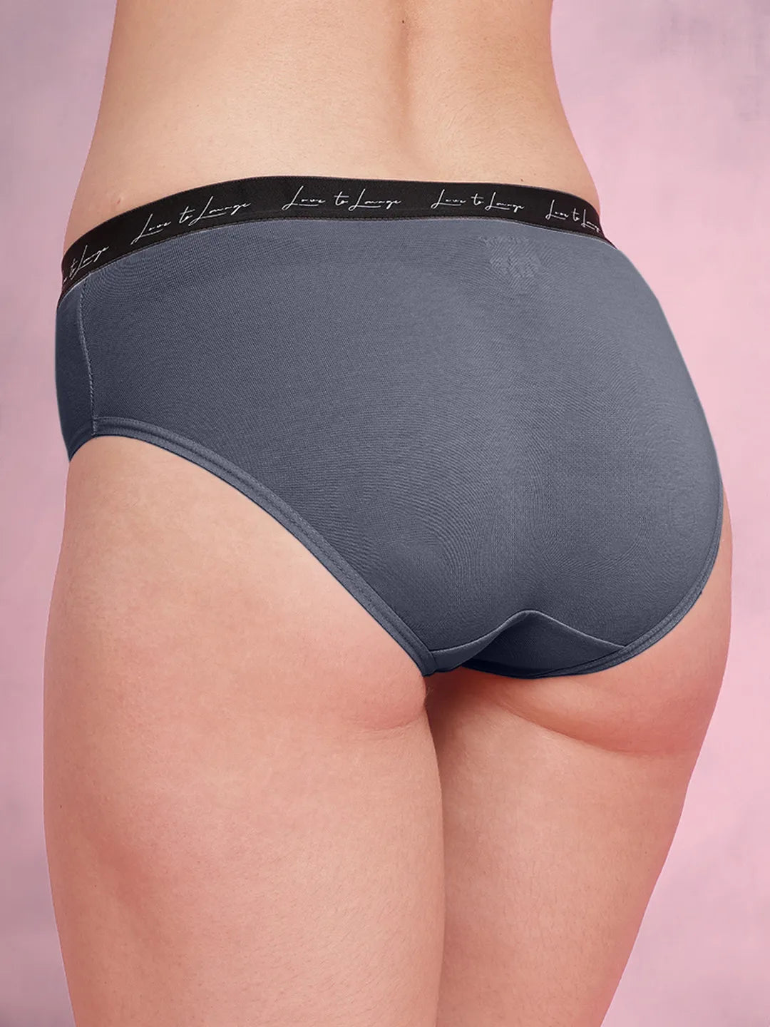 Tweens Cotton Spandex Panty Soft Stretch Everyday Comfort (Pack of 3)