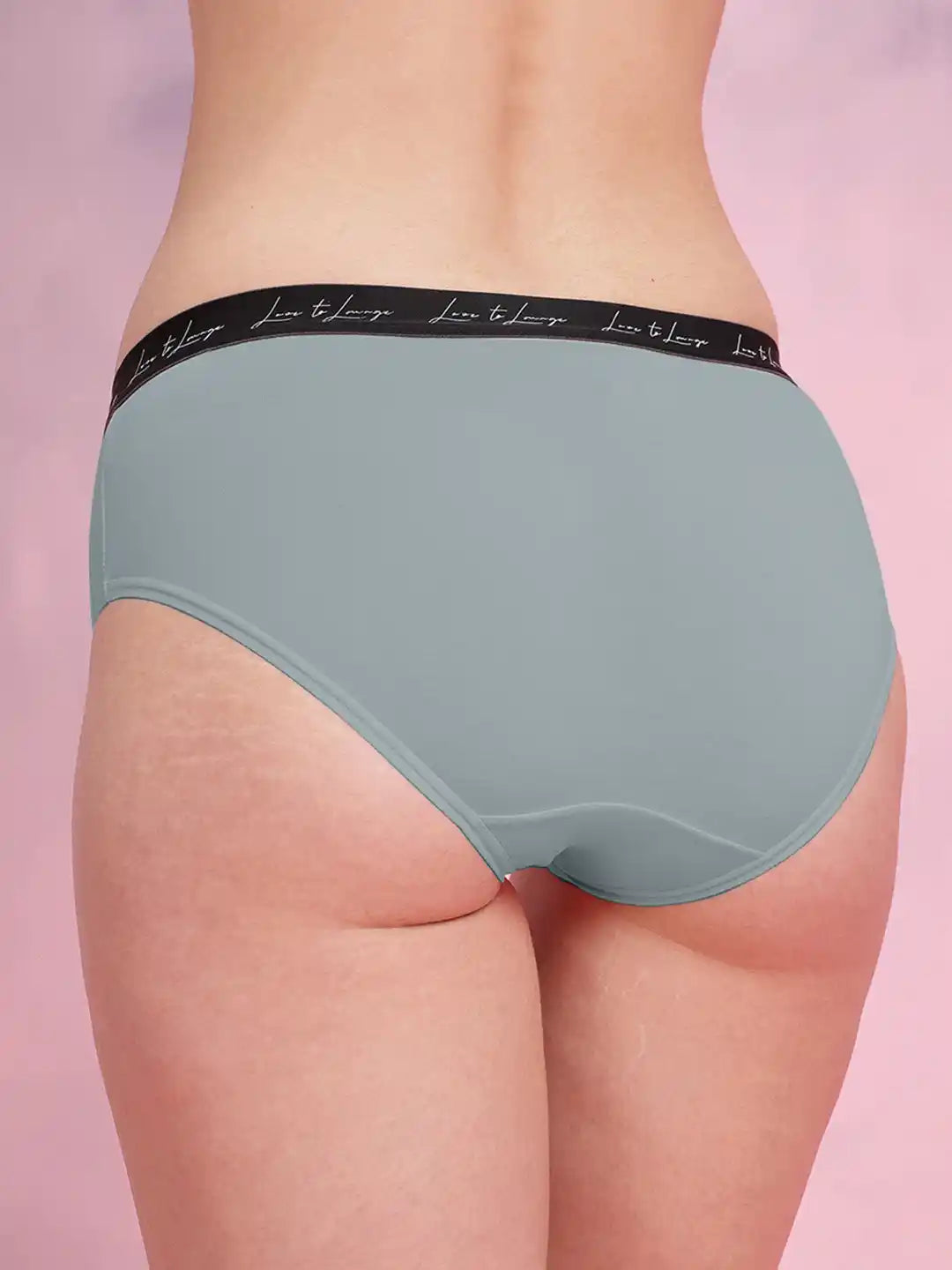 Tweens Cotton Spandex Panty Soft Stretch Everyday Comfort (Pack of 3)