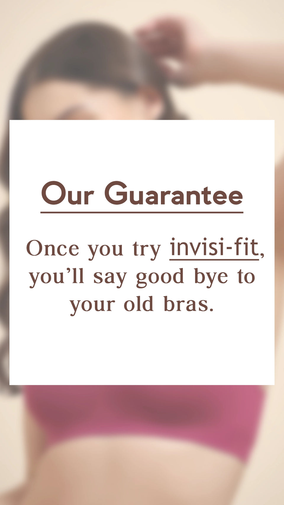 Tweens Non-Padded Cotton Spandex Invisi-Fit Bra (FAWN) image 4