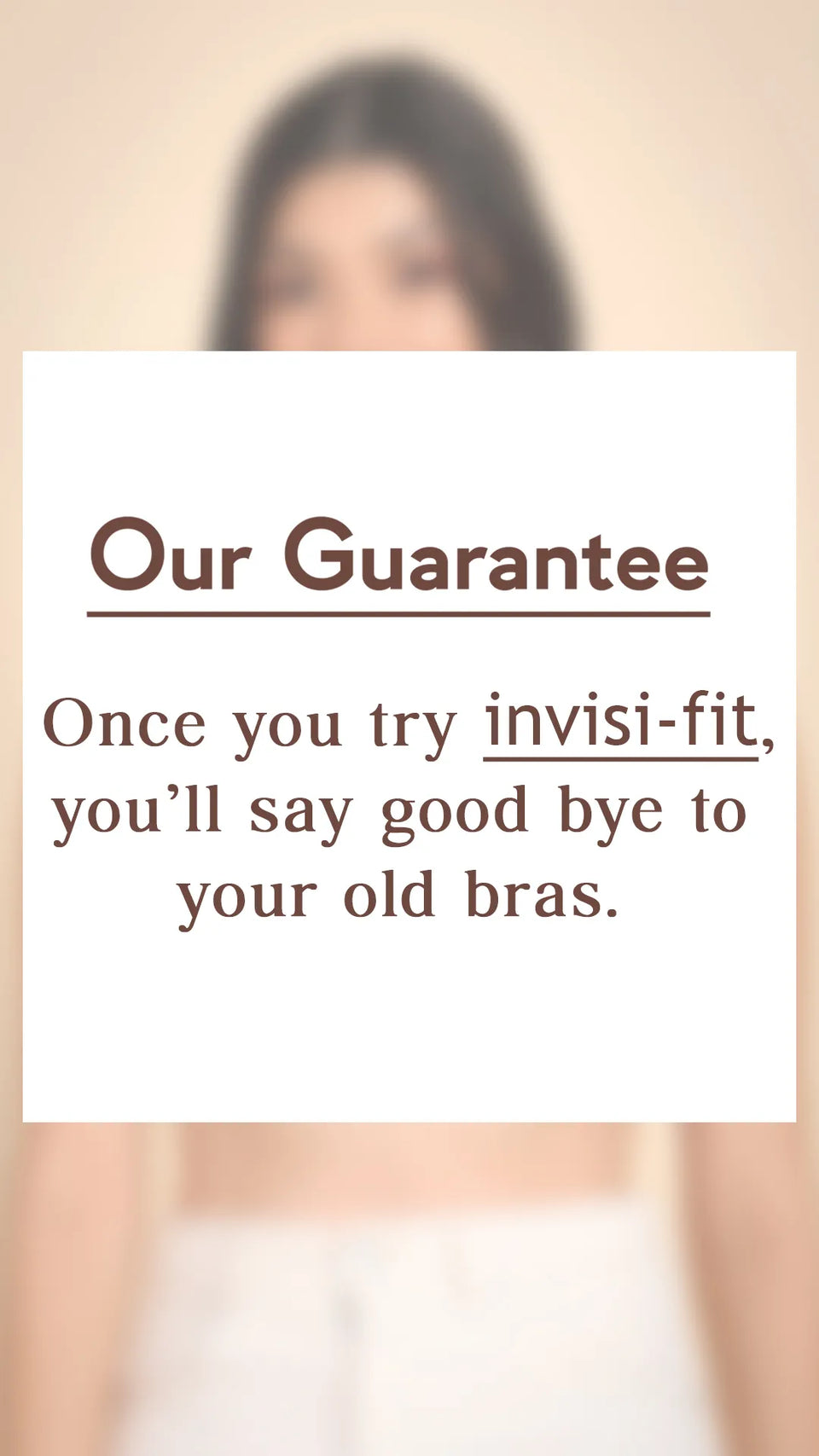 Tweens Invisi-Fit M-Frame Non-Padded Cotton Bonded Seamless Minimiser Bra image 4