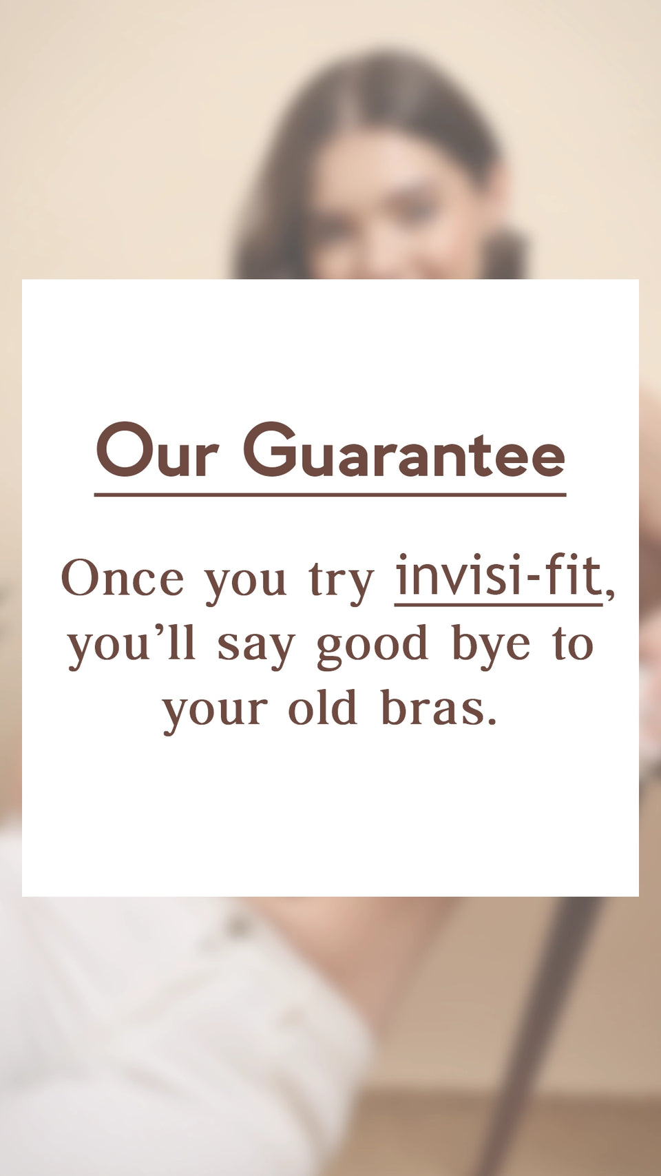 Tweens Lightly-Padded Cotton Spandex Invisi-Fit Bra (FAWN) image 4