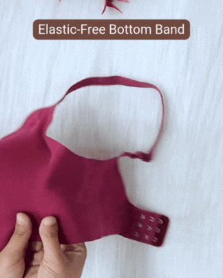 Elastic-Free Bottom Band and Armhole
