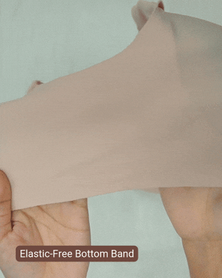 Elastic-Free Bottom Band and Armhole