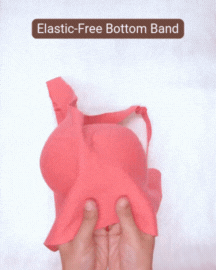 Elastic-Free Bottom Band and Armhole
