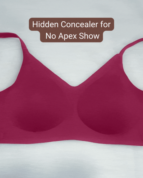 Hidden Concealer for No Apex Show