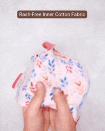 Cotton-Touch Inner Layer to Keep You Cool & Comfortable