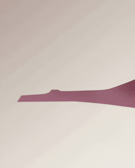 Fabric that moves with you all day long