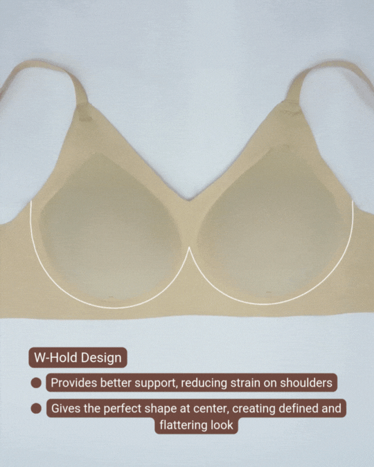 Enhanced Support, Flattering Shape - Perfect Fit!