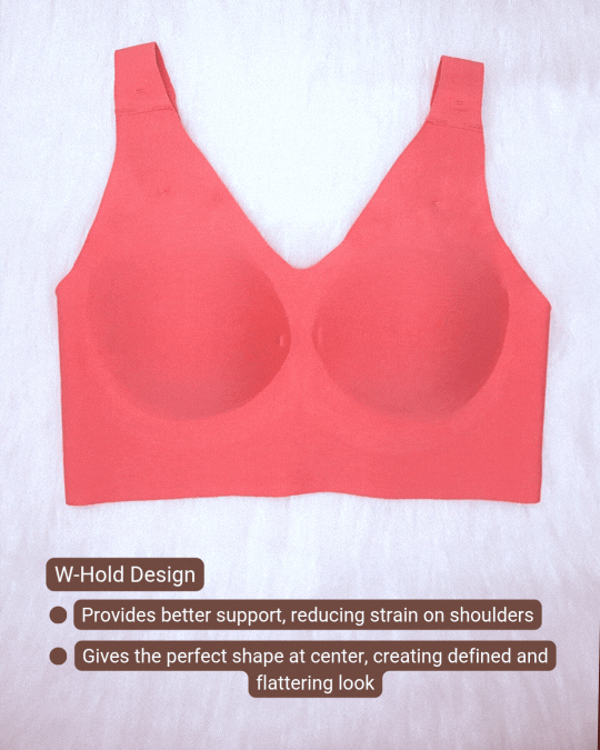 Enhanced Support, Flattering Shape - Perfect Fit!