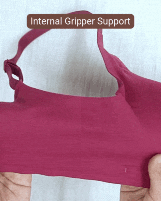 Internal Gripper at the Side-Wings for Secure Fit
