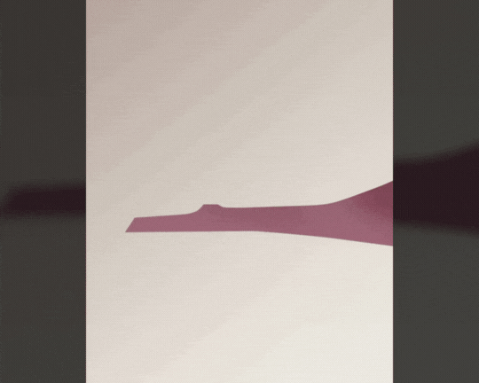 Fabric that moves with you all day long