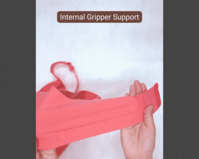 Broad Side-Wings with Internal Gripper for Secure Fit