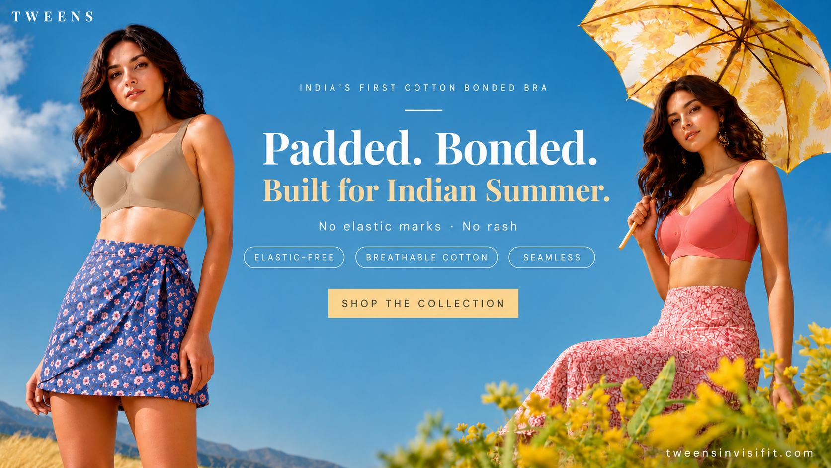 Padded Bonded Bra for Indian Summer, Sweat and Humidity — Why It Wins