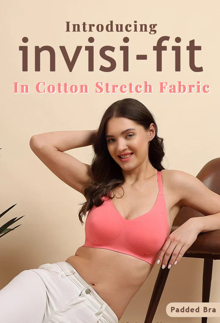 The Perfect Summer Comfort & Support: Tweens Invisi-Fit Bra