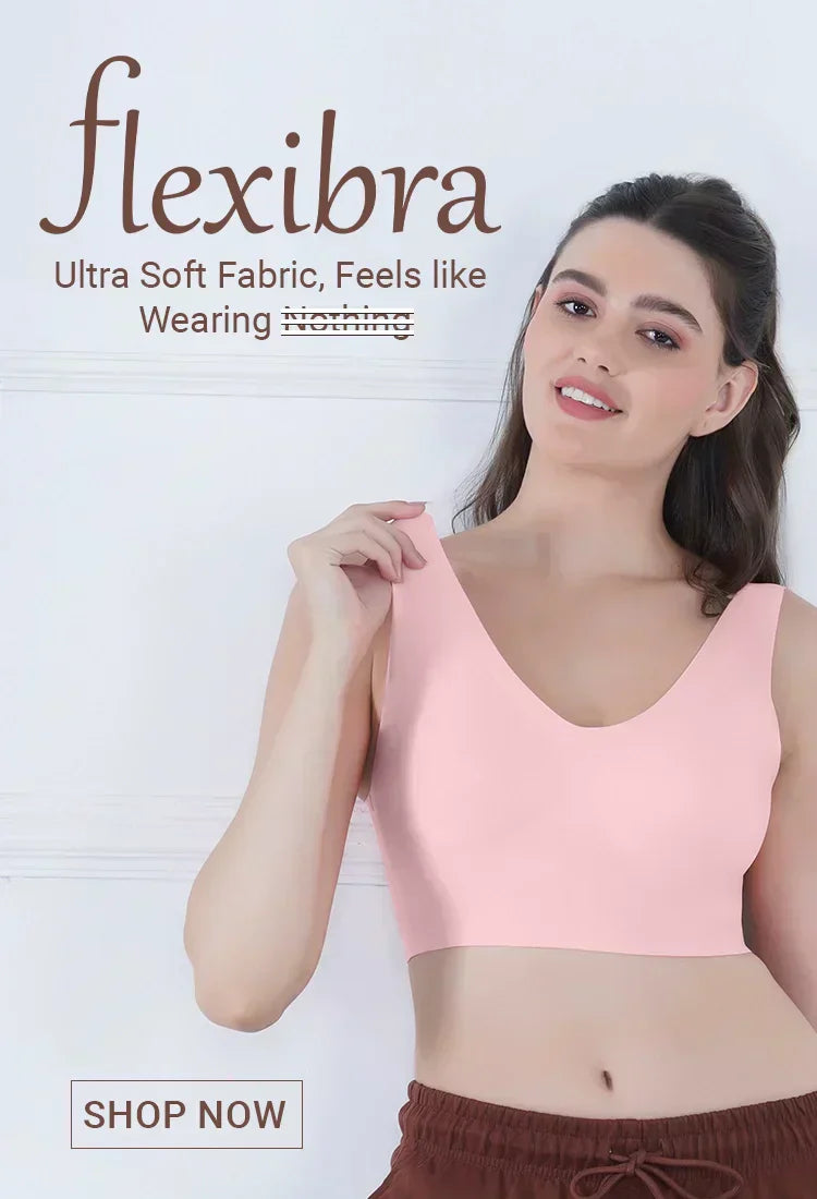 Ultimate Comfort: Tweens Flexi-Fit Lounge Bra for Everyday Wear