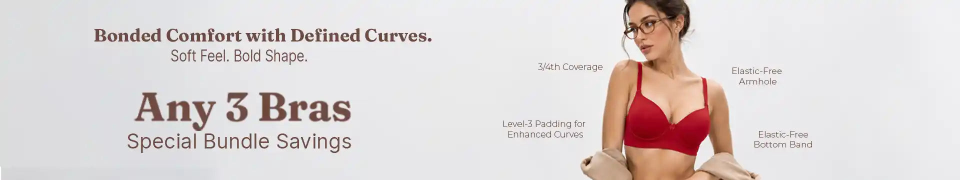 Padded Bras-Shop by Padding-Level 3 (March 2026)