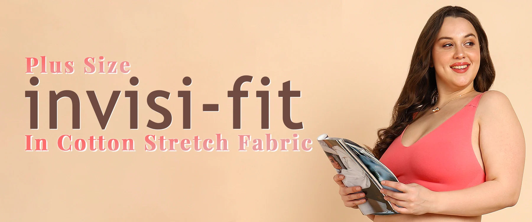 Plus Size Invisi-Collection – Seamless Comfort for Plus-size Women