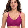 Tweens Cotton Jelly-Fit Bra | Padded (Wine)