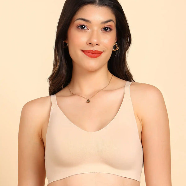 Tweens Non-Padded Cotton Spandex Invisi-Fit Bra (SKIN)