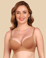 Tweens Bonded Breathable Cotton Push-Up 3/4-Coverage Maximiser Bra (Level 2 Padding) (SB-97015)
