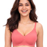 Tweens Cotton Jelly-Fit Bra | Non-Padded (Coral)