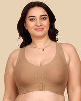 Tweens Bonded Breathable Cotton Padded Gym Bra with Posture Support (SB-997)