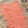 Cotton High Coverage Boy Shorts (TW-65)(Coral)