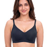 Tweens Cotton Jelly-Fit Bra | Padded (Navy)