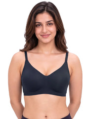 Tweens Cotton Jelly-Fit Bra | Padded (Navy)