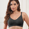 Cotton Padded Full Coverage Bonded Bra (SB-938-Black) (GB)