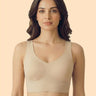 Polyamide Padded Slip on Bra (TW-SB-985) (Skin)