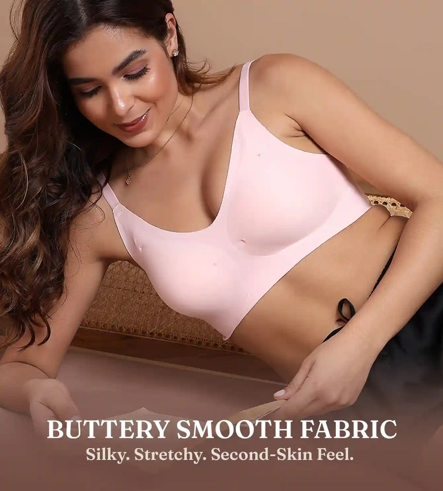 Tweens bonded bra feature