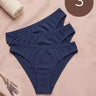 Cotton Medium Coverage Bikini Cut Panty with Soft Waistband (TW-71)(Navy Blue)
