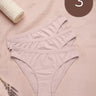 Cotton Medium Coverage Bikini Cut Panty with Soft Waistband (TW-71)(Plum)
