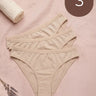 Cotton Medium Coverage Bikini Cut Panty with Soft Waistband (TW-71)(Skin)