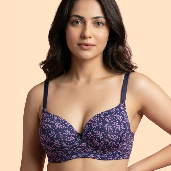 Printed Bonded Bra- Maximiser (Level-2 Padding) (TW-SB-51754)