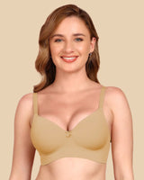 Tweens Bonded Polyamide Lightly Padded Bra (Level 1 Padding) (SB-95991)