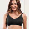 Polyamide Padded Full Coverage Bonded Bra (SB-968)(Black) (GB)