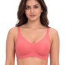Tweens Cotton Jelly-Fit Bra | Padded (Coral)