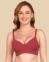 Tweens Bonded Polyamide Lightly Padded Bra (Level 1 Padding) (SB-95991)