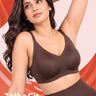 Tweens Jelly-Fit Bonded Bra (Coffee)