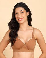 Tweens Invisi-Fit Cotton Bonded Seamless Maximiser Bra