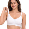 Tweens Cotton Jelly-Fit Bra | Padded (White)