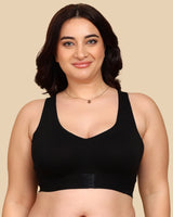 Tweens Bonded Breathable Cotton Padded Gym Bra with Posture Support (SB-997)